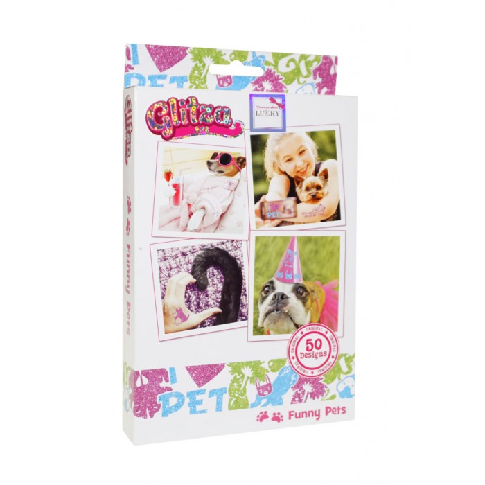 Glitza Art Lukky Набор тату Смешные питомцы 50 дизайнов, Art Lukky Набор тату Смешные питомцы 50 дизайнов
Glitza Art Lukky Набор тату Смешные питомцы 50 дизайнов, Art Lukky Набор тату Смешные питомцы 50 дизайнов