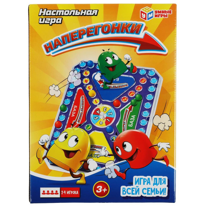 Умные игры Настольная игра наперегонки 14,4х19,5х3,5 см, Настольная игра наперегонки 14,4х19,5х3,5 см
Умные игры Настольная игра наперегонки 14,4х19,5х3,5 см, Настольная игра наперегонки 14,4х19,5х3,5 см