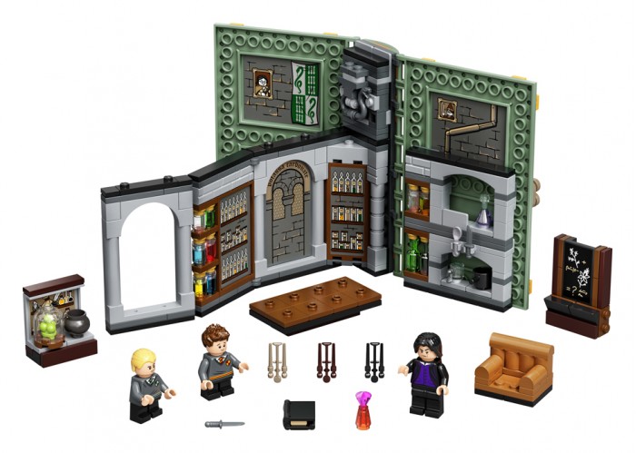 Конструктор Lego Harry Potter Учёба в Хогвартсе: Урок зельеварения, Harry Potter Учёба в Хогвартсе: Урок зельеварения
Конструктор Lego Harry Potter Учёба в Хогвартсе: Урок зельеварения, Harry Potter Учёба в Хогвартсе: Урок зельеварения
