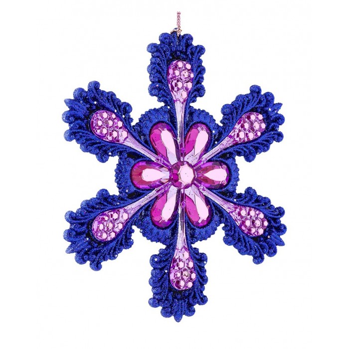 ErichKrause Decor Ёлочная игрушка Снежинка с окантовкой аметист 13 см, Decor Ёлочная игрушка Снежинка с окантовкой аметист 13 см
ErichKrause Decor Ёлочная игрушка Снежинка с окантовкой аметист 13 см, Decor Ёлочная игрушка Снежинка с окантовкой аметист 13 см