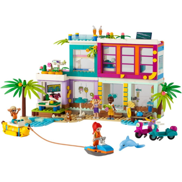Конструктор Lego Friends Пляжный дом для отдыха, Friends Пляжный дом для отдыха
Конструктор Lego Friends Пляжный дом для отдыха, Friends Пляжный дом для отдыха