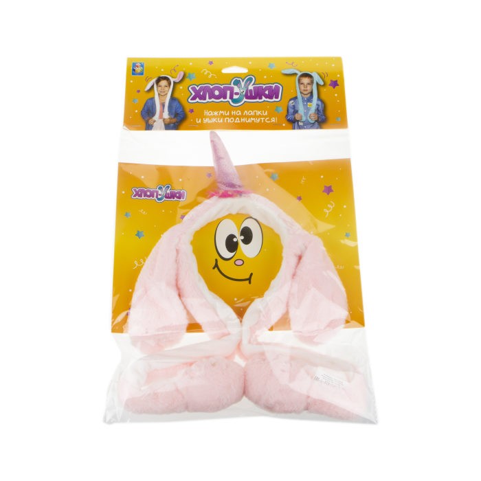 1 Toy Хлоп-Ушки Ободок с поднимающимися ушками Единорог, Хлоп-Ушки Ободок с поднимающимися ушками Единорог
1 Toy Хлоп-Ушки Ободок с поднимающимися ушками Единорог, Хлоп-Ушки Ободок с поднимающимися ушками Единорог