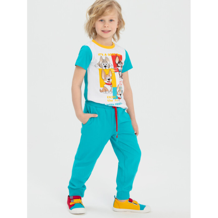 Playtoday Комплект для мальчиков Best friend kids boys (футболка, брюки), Комплект для мальчиков Best friend kids boys (футболка, брюки)
Playtoday Комплект для мальчиков Best friend kids boys (футболка, брюки), Комплект для мальчиков Best friend kids boys (футболка, брюки)