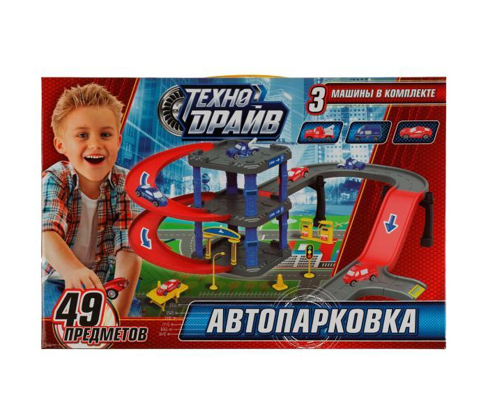 Технодрайв Автопарковка с машинками (49 предметов), Автопарковка с машинками (49 предметов)
Технодрайв Автопарковка с машинками (49 предметов), Автопарковка с машинками (49 предметов)
