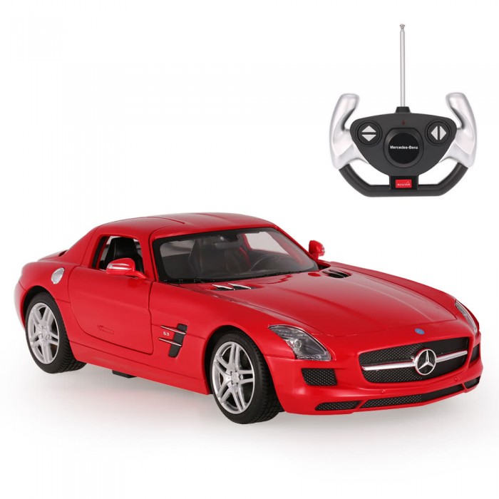 Rastar Машина на радиоуправлении Mercedes-Benz SLS AMG 1:14, Машина на радиоуправлении Mercedes-Benz SLS AMG 1:14
Rastar Машина на радиоуправлении Mercedes-Benz SLS AMG 1:14, Машина на радиоуправлении Mercedes-Benz SLS AMG 1:14