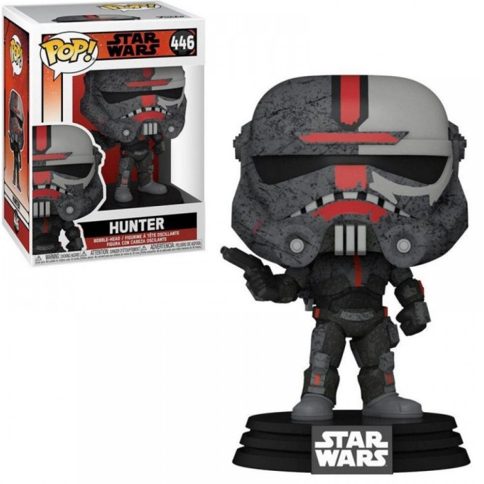 Funko Фигурка pop! Bobble Star Wars Bad Batch Hunter, Фигурка pop! Bobble Star Wars Bad Batch Hunter
Funko Фигурка pop! Bobble Star Wars Bad Batch Hunter, Фигурка pop! Bobble Star Wars Bad Batch Hunter
