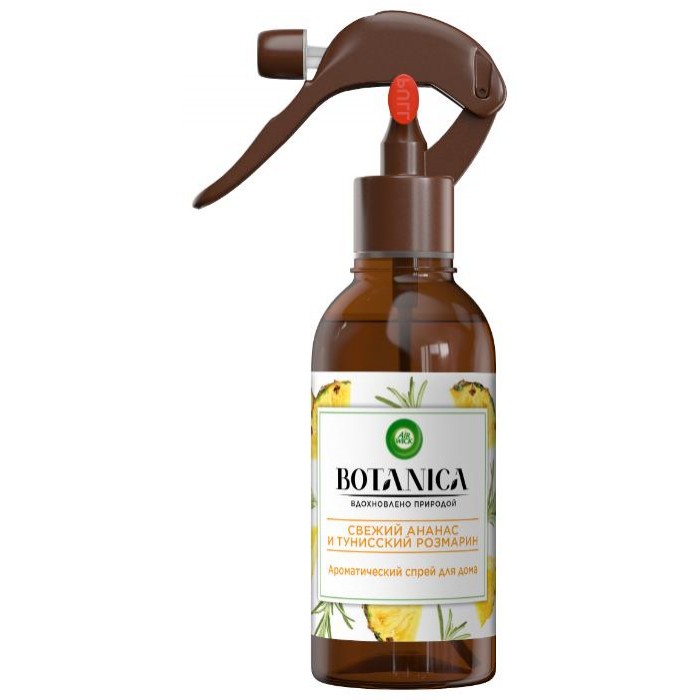 AirWick Botanica Освежитель-ароматизатор воздуха Свежий ананас и тунисский розмарин 236 мл, Botanica Освежитель-ароматизатор воздуха Свежий ананас и тунисский розмарин 236 мл
AirWick Botanica Освежитель-ароматизатор воздуха Свежий ананас и тунисский розмарин 236 мл, Botanica Освежитель-ароматизатор воздуха Свежий ананас и тунисский розмарин 236 мл