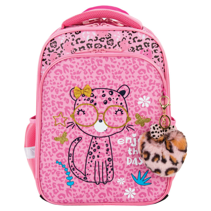 Brauberg Ранец Quadro 3 отделения с брелком Pink leopard 37х28х18 см, Ранец Quadro 3 отделения с брелком Pink leopard 37х28х18 см
Brauberg Ранец Quadro 3 отделения с брелком Pink leopard 37х28х18 см, Ранец Quadro 3 отделения с брелком Pink leopard 37х28х18 см
