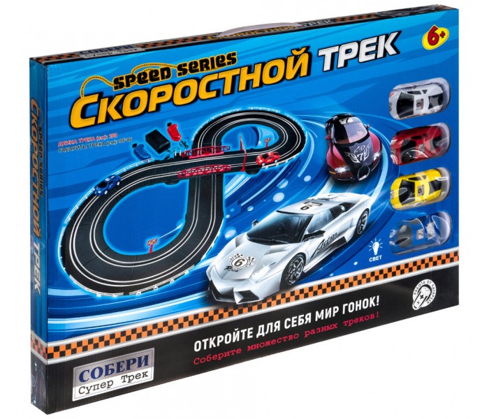 Shantou Hualong Toys Co Скоростной трек Восьмерка 280 см, Скоростной трек Восьмерка 280 см
Shantou Hualong Toys Co Скоростной трек Восьмерка 280 см, Скоростной трек Восьмерка 280 см