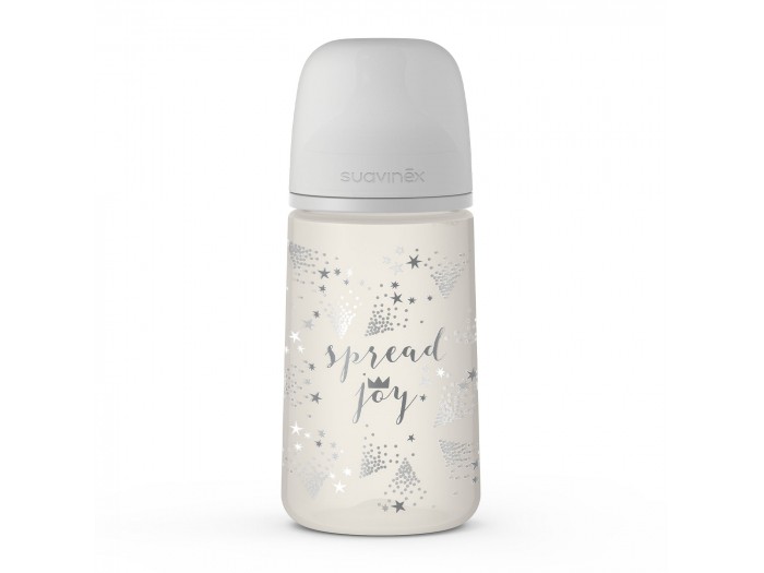 Бутылочка Suavinex с мягкой физиологической силиконовой соской Spread Joy 270 мл, с мягкой физиологической силиконовой соской Spread Joy 270 мл
Бутылочка Suavinex с мягкой физиологической силиконовой соской Spread Joy 270 мл, с мягкой физиологической силиконовой соской Spread Joy 270 мл