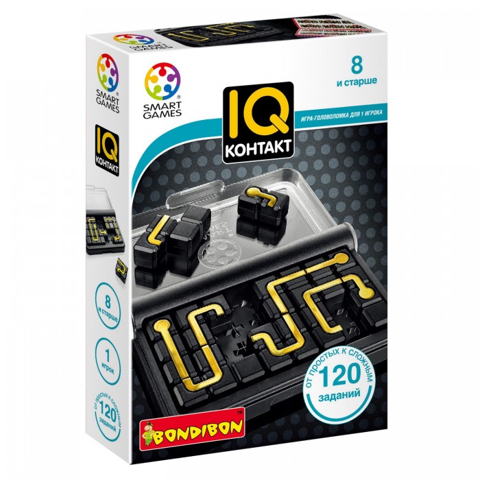 Bondibon Логическая игра Smartgames IQ-контакт, Логическая игра Smartgames IQ-контакт
Bondibon Логическая игра Smartgames IQ-контакт, Логическая игра Smartgames IQ-контакт