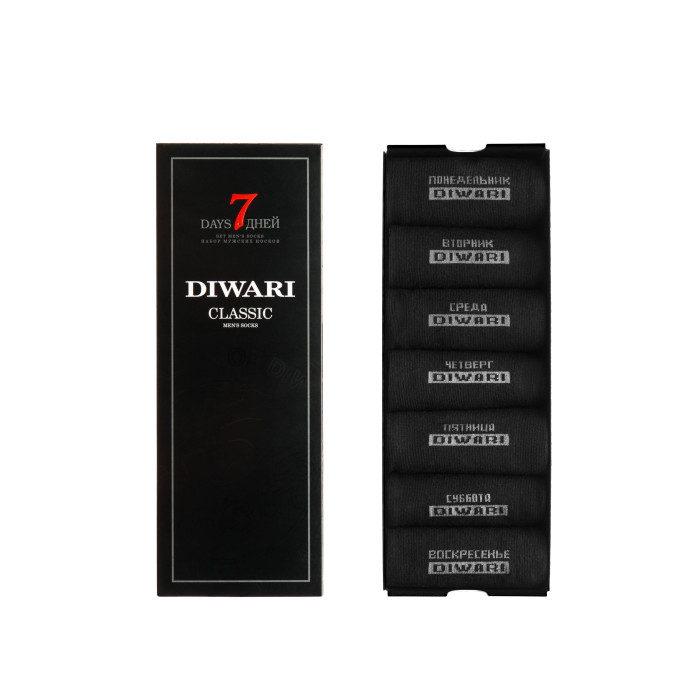 Diwari Носки мужские Classic 7 пар 5С-08СП, Носки мужские Classic 7 пар 5С-08СП
Diwari Носки мужские Classic 7 пар 5С-08СП, Носки мужские Classic 7 пар 5С-08СП