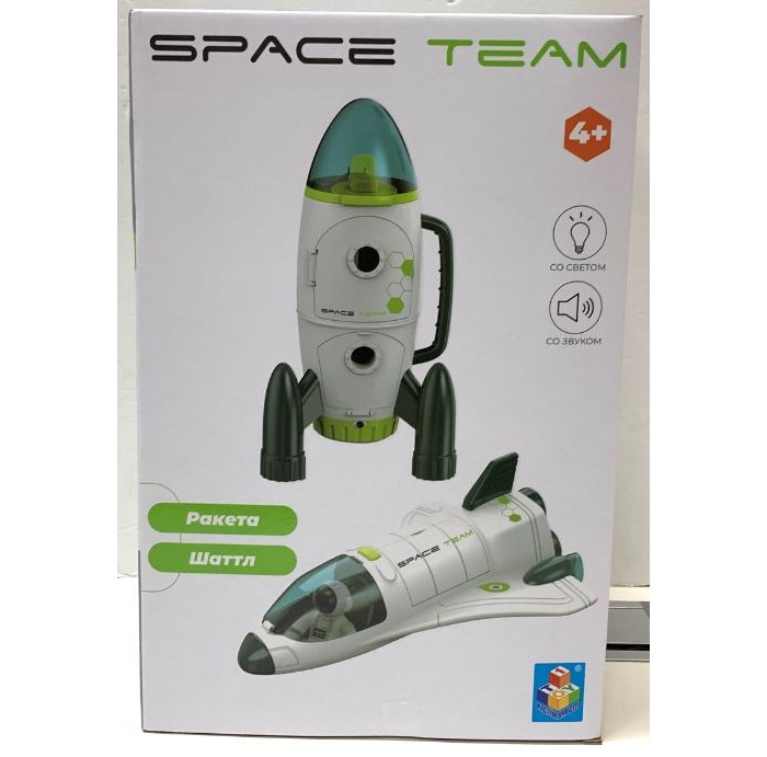 1 Toy Space Team Космический набор 3 в 1, Space Team Космический набор 3 в 1
1 Toy Space Team Космический набор 3 в 1, Space Team Космический набор 3 в 1