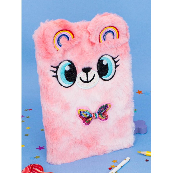 Mihi Mihi Блокнот плюшевый Котик Warm Dreams MM11094, Блокнот плюшевый Котик Warm Dreams MM11094
Mihi Mihi Блокнот плюшевый Котик Warm Dreams MM11094, Блокнот плюшевый Котик Warm Dreams MM11094