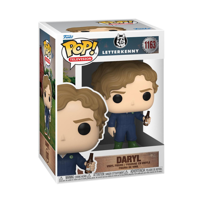 Funko Фигурка pop! Television Letterkenny Daryl, Фигурка pop! Television Letterkenny Daryl
Funko Фигурка pop! Television Letterkenny Daryl, Фигурка pop! Television Letterkenny Daryl