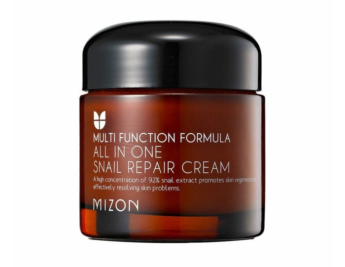 Mizon All in One Snail Repair Восстанавливающий крем с экстрактом улитки 75 мл, All in One Snail Repair Восстанавливающий крем с экстрактом улитки 75 мл
Mizon All in One Snail Repair Восстанавливающий крем с экстрактом улитки 75 мл, All in One Snail Repair Восстанавливающий крем с экстрактом улитки 75 мл