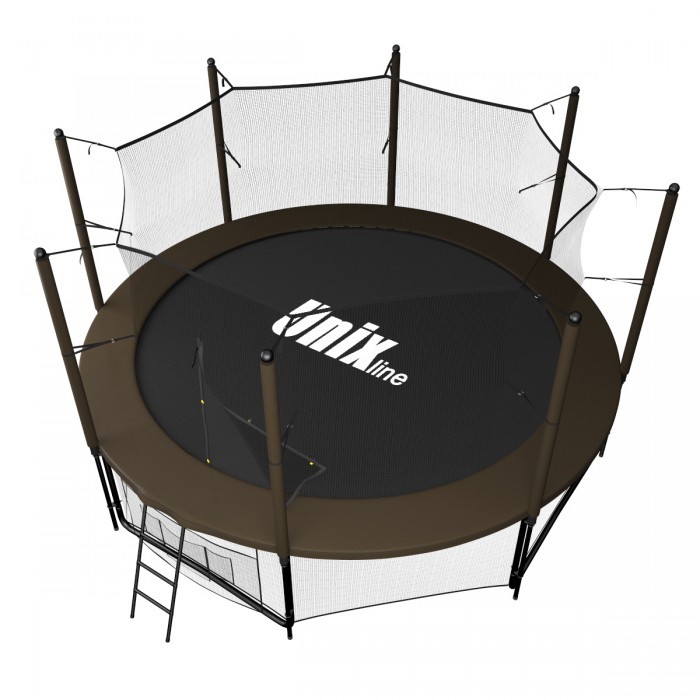 Unix line Батут Unix Line Black&Brown 10 ft (Inside), Батут Unix Line Black&Brown 10 ft (Inside)
Unix line Батут Unix Line Black&Brown 10 ft (Inside), Батут Unix Line Black&Brown 10 ft (Inside)