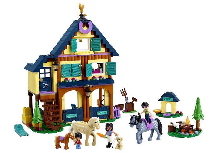 Конструктор Lego Friends Лесной клуб верховой езды, Friends Лесной клуб верховой езды
Конструктор Lego Friends Лесной клуб верховой езды, Friends Лесной клуб верховой езды