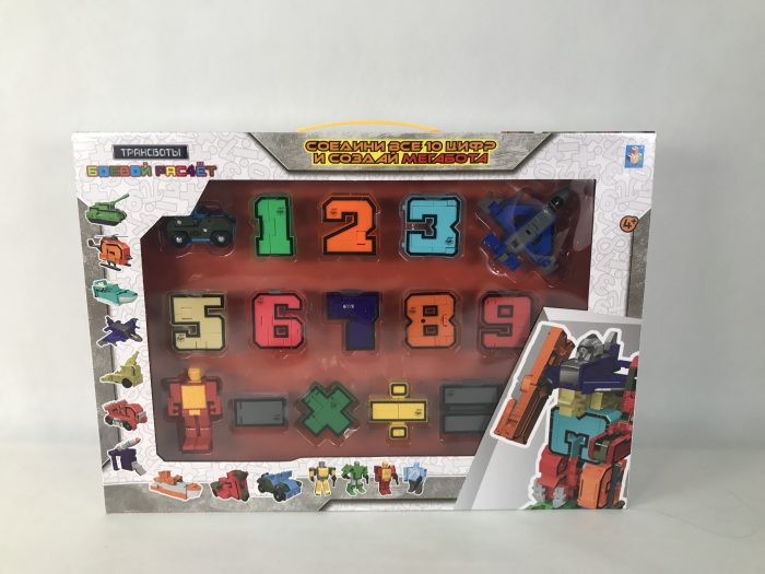 1 Toy Игровой набор Трансботы Боевой расчет, Игровой набор Трансботы Боевой расчет 
1 Toy Игровой набор Трансботы Боевой расчет, Игровой набор Трансботы Боевой расчет