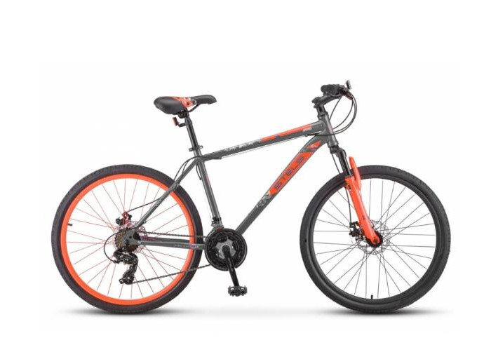 Велосипед двухколесный Stels Navigator 500 MD F020 26" (рама 16), Navigator 500 MD F020 26" (рама 16)
Велосипед двухколесный Stels Navigator 500 MD F020 26" (рама 16), Navigator 500 MD F020 26" (рама 16)