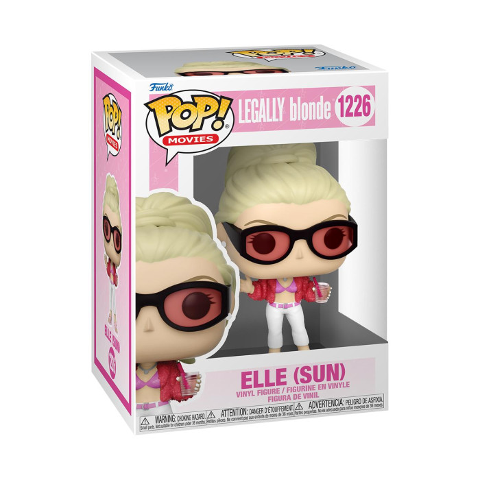 Funko Фигурка pop! Movies Legally Blonde Elle in Sun, Фигурка pop! Movies Legally Blonde Elle in Sun
Funko Фигурка pop! Movies Legally Blonde Elle in Sun, Фигурка pop! Movies Legally Blonde Elle in Sun