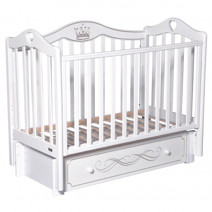 Детская кроватка Bellini Rouz Elegance универсальный маятник, Rouz Elegance универсальный маятник
Детская кроватка Bellini Rouz Elegance универсальный маятник, Rouz Elegance универсальный маятник