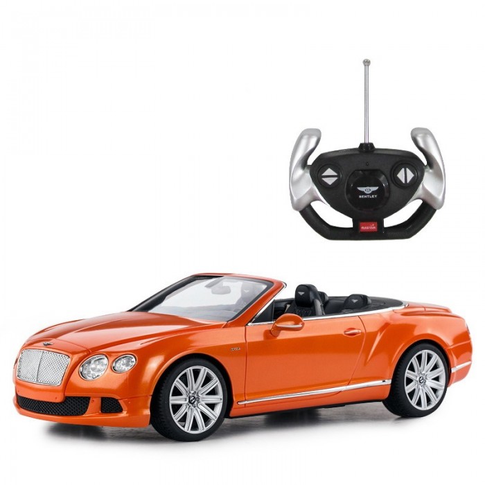 Rastar Машина радиоуправляемая 1:12 Bentley Continetal GT, Машина радиоуправляемая 1:12 Bentley Continetal GT
Rastar Машина радиоуправляемая 1:12 Bentley Continetal GT, Машина радиоуправляемая 1:12 Bentley Continetal GT