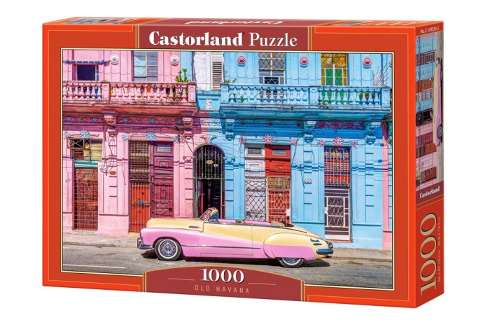 Castorland Puzzle Старая Гавана (1000 элементов), Puzzle Старая Гавана (1000 элементов)
Castorland Puzzle Старая Гавана (1000 элементов), Puzzle Старая Гавана (1000 элементов)