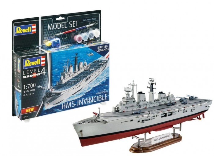 Revell Набор со сборной моделью Линейный крейсер HMS Инвинсибл, Набор со сборной моделью Линейный крейсер HMS Инвинсибл
Revell Набор со сборной моделью Линейный крейсер HMS Инвинсибл, Набор со сборной моделью Линейный крейсер HMS Инвинсибл
