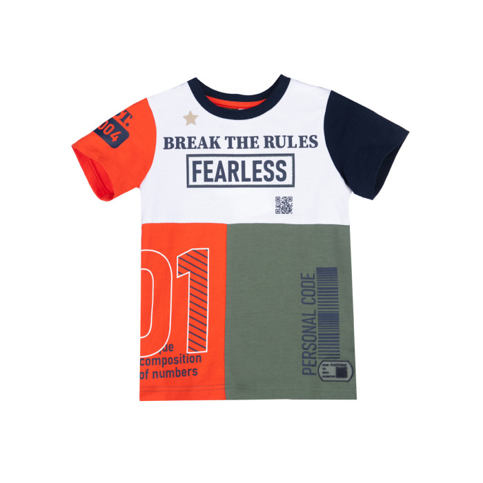 Playtoday Футболка трикотажная для мальчиков Break the rules kids boys 12312289, Футболка трикотажная для мальчиков Break the rules kids boys 12312289
Playtoday Футболка трикотажная для мальчиков Break the rules kids boys 12312289, Футболка трикотажная для мальчиков Break the rules kids boys 12312289