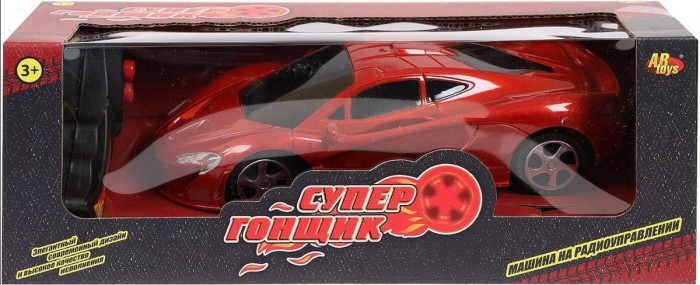 ABtoys Машинка Супер гонщик радиоуправляемая, Машинка Супер гонщик радиоуправляемая
ABtoys Машинка Супер гонщик радиоуправляемая, Машинка Супер гонщик радиоуправляемая