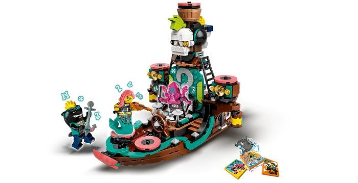 Конструктор Lego Vidiyo Punk Pirate Ship Корабль Пирата Панка, Vidiyo Punk Pirate Ship Корабль Пирата Панка
Конструктор Lego Vidiyo Punk Pirate Ship Корабль Пирата Панка, Vidiyo Punk Pirate Ship Корабль Пирата Панка