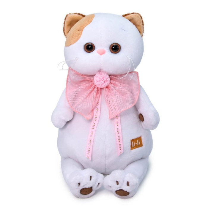 Мягкая игрушка Budi Basa Кошечка Ли-Ли с розовым бантом 27 см, Кошечка Ли-Ли с розовым бантом 27 см
Мягкая игрушка Budi Basa Кошечка Ли-Ли с розовым бантом 27 см, Кошечка Ли-Ли с розовым бантом 27 см