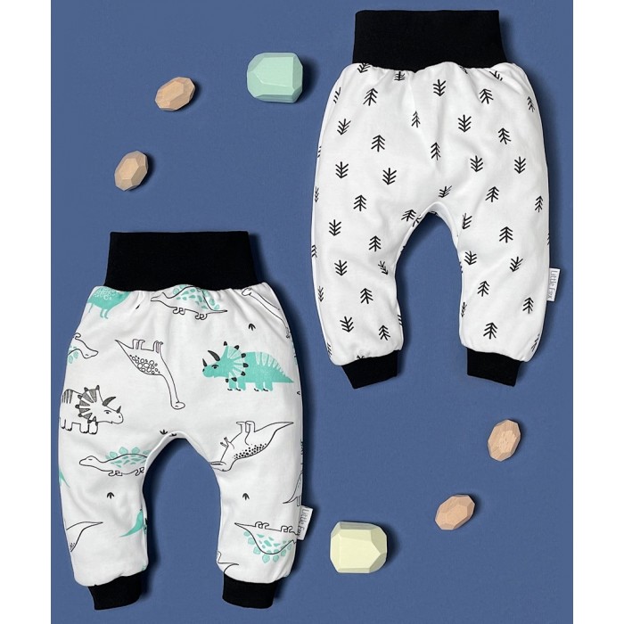 Little Fox Limited Collection Набор штанишек Дино, Елочки 2 шт., Limited Collection Набор штанишек Дино, Елочки 2 шт.
Little Fox Limited Collection Набор штанишек Дино, Елочки 2 шт., Limited Collection Набор штанишек Дино, Елочки 2 шт.