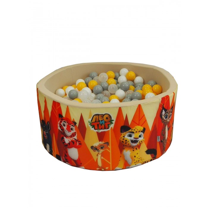 Hotenok Сухой игровой бассейн Лео и Тиг 40 см с комплектом шаров 200 шт., Сухой игровой бассейн Лео и Тиг 40 см с комплектом шаров 200 шт.
Hotenok Сухой игровой бассейн Лео и Тиг 40 см с комплектом шаров 200 шт., Сухой игровой бассейн Лео и Тиг 40 см с комплектом шаров 200 шт.