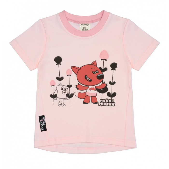 Lucky Child Футболка детская Ми-Ми-Мишки 69-26/св.роз, Футболка детская Ми-Ми-Мишки 69-26/св.роз
Lucky Child Футболка детская Ми-Ми-Мишки 69-26/св.роз, Футболка детская Ми-Ми-Мишки 69-26/св.роз