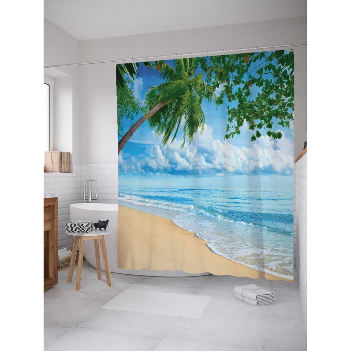 JoyArty Штора занавеска из сатена с крючками Теплый пляж 200х180 см, Штора занавеска из сатена с крючками Теплый пляж 200х180 см
JoyArty Штора занавеска из сатена с крючками Теплый пляж 200х180 см, Штора занавеска из сатена с крючками Теплый пляж 200х180 см