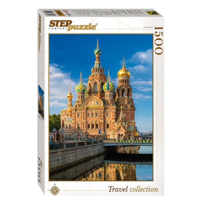 Step Puzzle Пазл коллекционный Храм Спаса на Крови 1500 элементов, Пазл коллекционный Храм Спаса на Крови 1500 элементов
Step Puzzle Пазл коллекционный Храм Спаса на Крови 1500 элементов, Пазл коллекционный Храм Спаса на Крови 1500 элементов