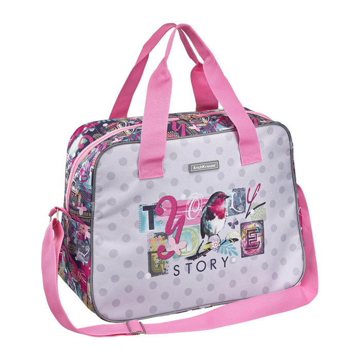 ErichKrause Сумка для спорта и путешествий Bird Story 21L 38x29x20 см, Сумка для спорта и путешествий Bird Story 21L 38x29x20 см
ErichKrause Сумка для спорта и путешествий Bird Story 21L 38x29x20 см, Сумка для спорта и путешествий Bird Story 21L 38x29x20 см