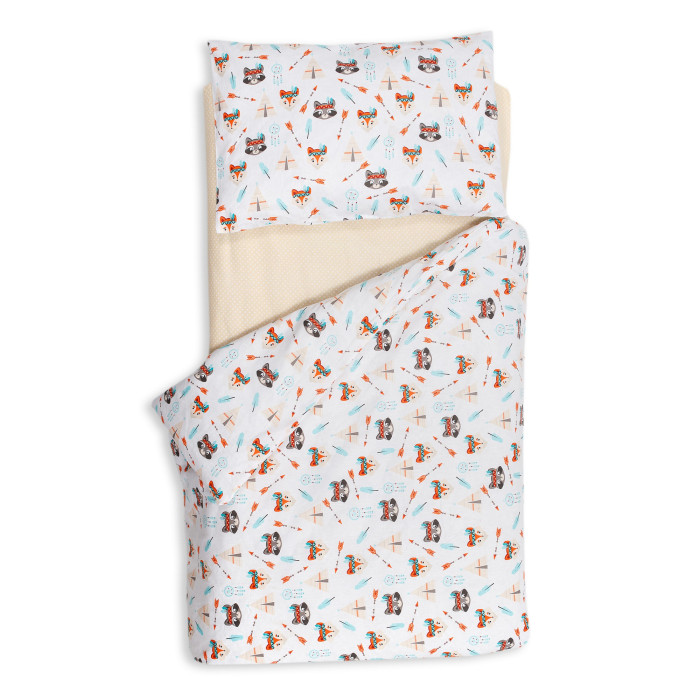 Постельное белье Forest kids Redskins 160х80 (3 предмета), Redskins 160х80 (3 предмета)
Постельное белье Forest kids Redskins 160х80 (3 предмета), Redskins 160х80 (3 предмета)