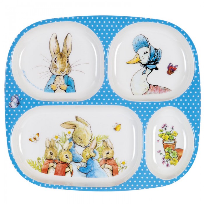 Petit Jour Тарелка с секциями Peter Rabbit, Тарелка с секциями Peter Rabbit
Petit Jour Тарелка с секциями Peter Rabbit, Тарелка с секциями Peter Rabbit