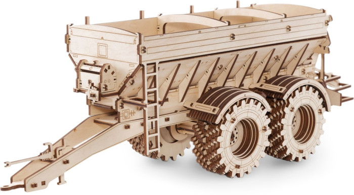 Конструктор Eco Wood Art деревянный 3D Ew Прицеп к трактору Кировец К-7М, деревянный 3D Ew Прицеп к трактору Кировец К-7М
Конструктор Eco Wood Art деревянный 3D Ew Прицеп к трактору Кировец К-7М, деревянный 3D Ew Прицеп к трактору Кировец К-7М
