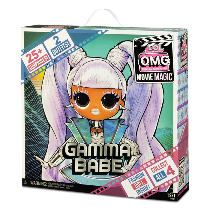 L.O.L. Surprise! Кукла OMG Movie Mgc-Gamma Babe, Кукла OMG Movie Mgc-Gamma Babe
L.O.L. Surprise! Кукла OMG Movie Mgc-Gamma Babe, Кукла OMG Movie Mgc-Gamma Babe