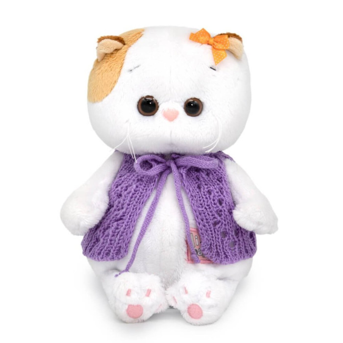 Мягкая игрушка Budi Basa Кошечка Ли-Ли Baby в вязаном жилете 20 см, Кошечка Ли-Ли Baby в вязаном жилете 20 см
Мягкая игрушка Budi Basa Кошечка Ли-Ли Baby в вязаном жилете 20 см, Кошечка Ли-Ли Baby в вязаном жилете 20 см