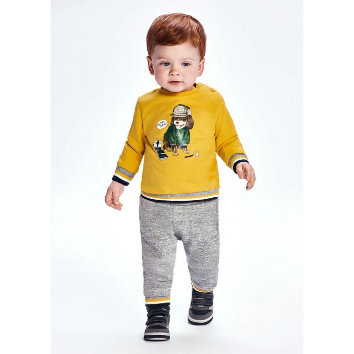 Mayoral Baby Спортивный костюм для мальчика 2827, Baby Спортивный костюм для мальчика 2827
Mayoral Baby Спортивный костюм для мальчика 2827, Baby Спортивный костюм для мальчика 2827