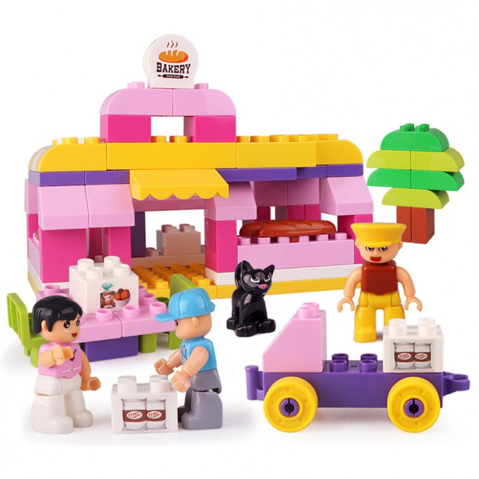 Конструктор FunKids блочный Маленький Гурман (76 деталей) DT1615, блочный Маленький Гурман (76 деталей) DT1615
Конструктор FunKids блочный Маленький Гурман (76 деталей) DT1615, блочный Маленький Гурман (76 деталей) DT1615