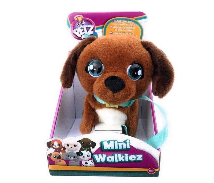 Интерактивная игрушка IMC toys Club Petz Щенок Mini Walkiez Chocolab, Club Petz Щенок Mini Walkiez Chocolab
Интерактивная игрушка IMC toys Club Petz Щенок Mini Walkiez Chocolab, Club Petz Щенок Mini Walkiez Chocolab