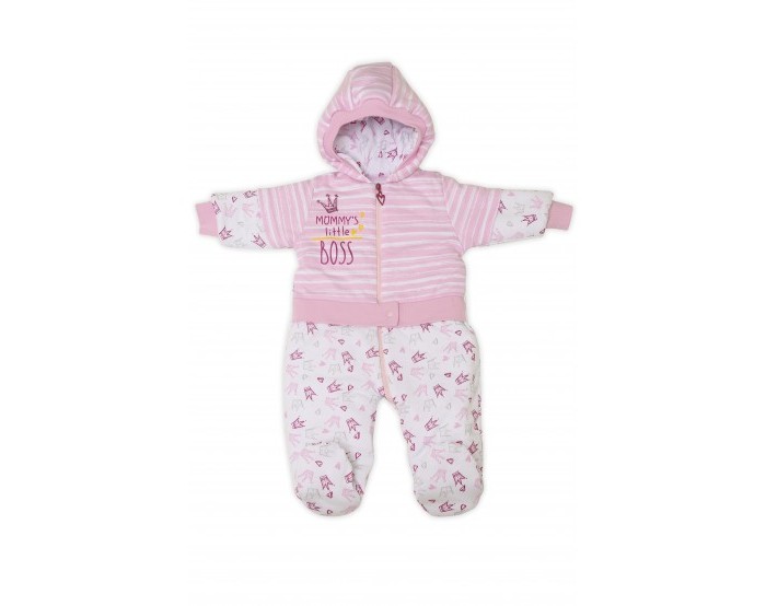 Babyglory Комбинезон на синтепоне для девочки Little BOSS, Комбинезон на синтепоне для девочки Little BOSS
Babyglory Комбинезон на синтепоне для девочки Little BOSS, Комбинезон на синтепоне для девочки Little BOSS