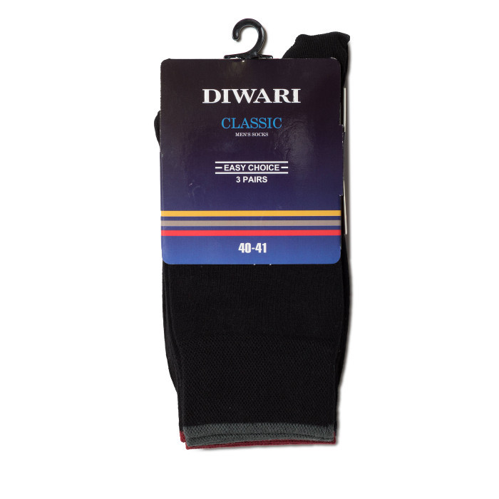 Diwari Носки мужские Classic 3 пары 5С-08СП 2 шт., Носки мужские Classic 3 пары 5С-08СП 2 шт.
Diwari Носки мужские Classic 3 пары 5С-08СП 2 шт., Носки мужские Classic 3 пары 5С-08СП 2 шт.