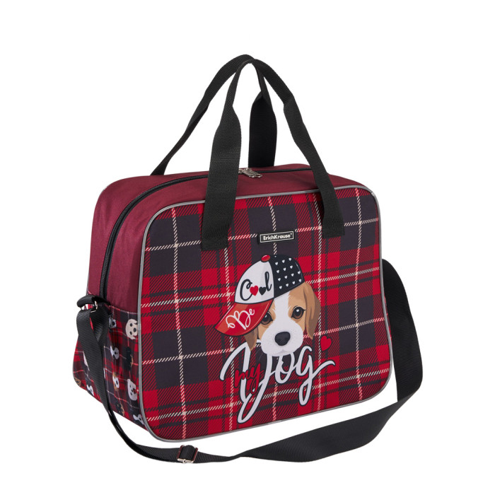 ErichKrause Сумка для спорта и путешествий Cute Dog 21L 38x29x20 см, Сумка для спорта и путешествий Cute Dog 21L 38x29x20 см
ErichKrause Сумка для спорта и путешествий Cute Dog 21L 38x29x20 см, Сумка для спорта и путешествий Cute Dog 21L 38x29x20 см